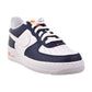 Nike Air Force 1 LV8 (GS) Big Kids' Shoes Midnight Navy-Blue Tint