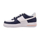 Nike Air Force 1 LV8 (GS) Big Kids' Shoes Midnight Navy-Blue Tint