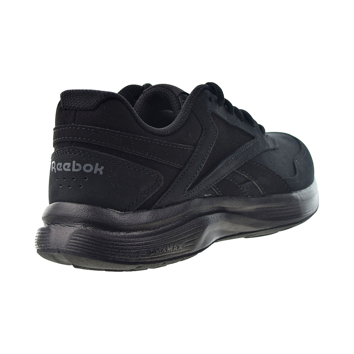 Reebok Walk Ultra 7 DMX Max RG Women's Shoes Black-Cold Grey-Collegiate Royal