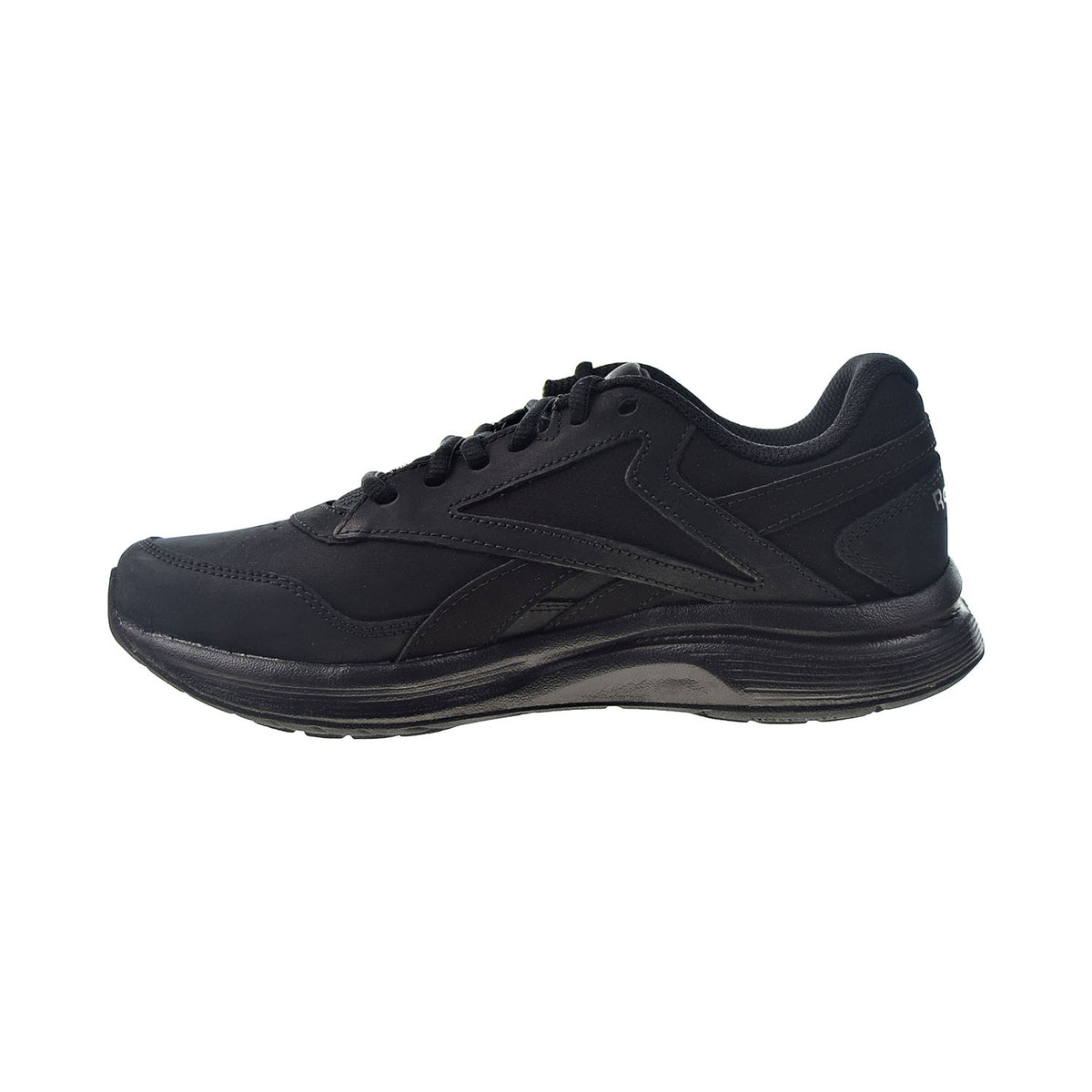 Reebok Walk Ultra 7 DMX Max RG Women's Shoes Black-Cold Grey-Collegiate Royal
