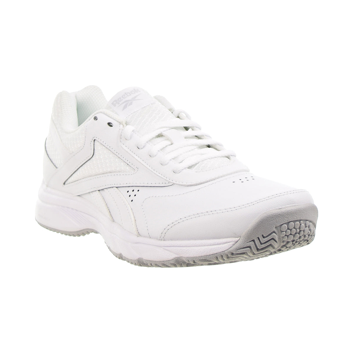 Reebok Work N Cushion 4.0 Men's Shoes Oil Resistant White-Cold Grey 2