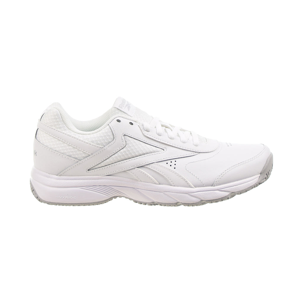Reebok Work N Cushion 4.0 Men's Shoes Oil Resistant White-Cold Grey 2