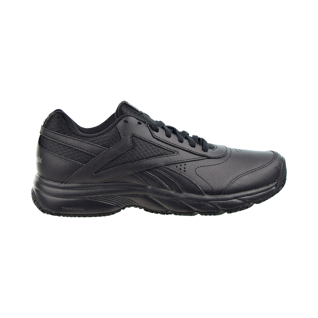 Reebok Work N Cushion 4 Men's Shoes Oil Slip Resistant Black-Cold Grey