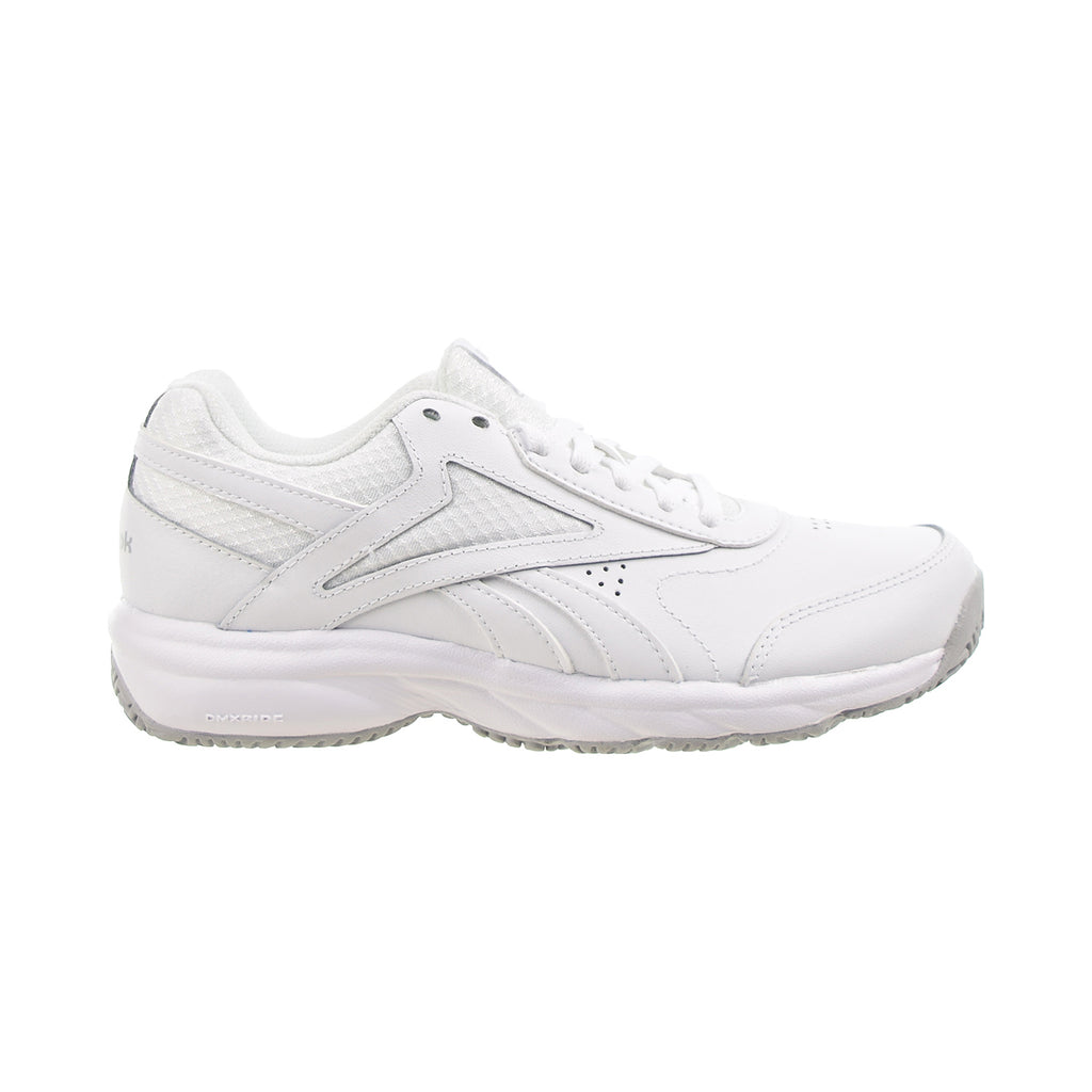 Reebok Work N Cushion 4.0 D Wide Women's Shoes White-Cold Grey 2