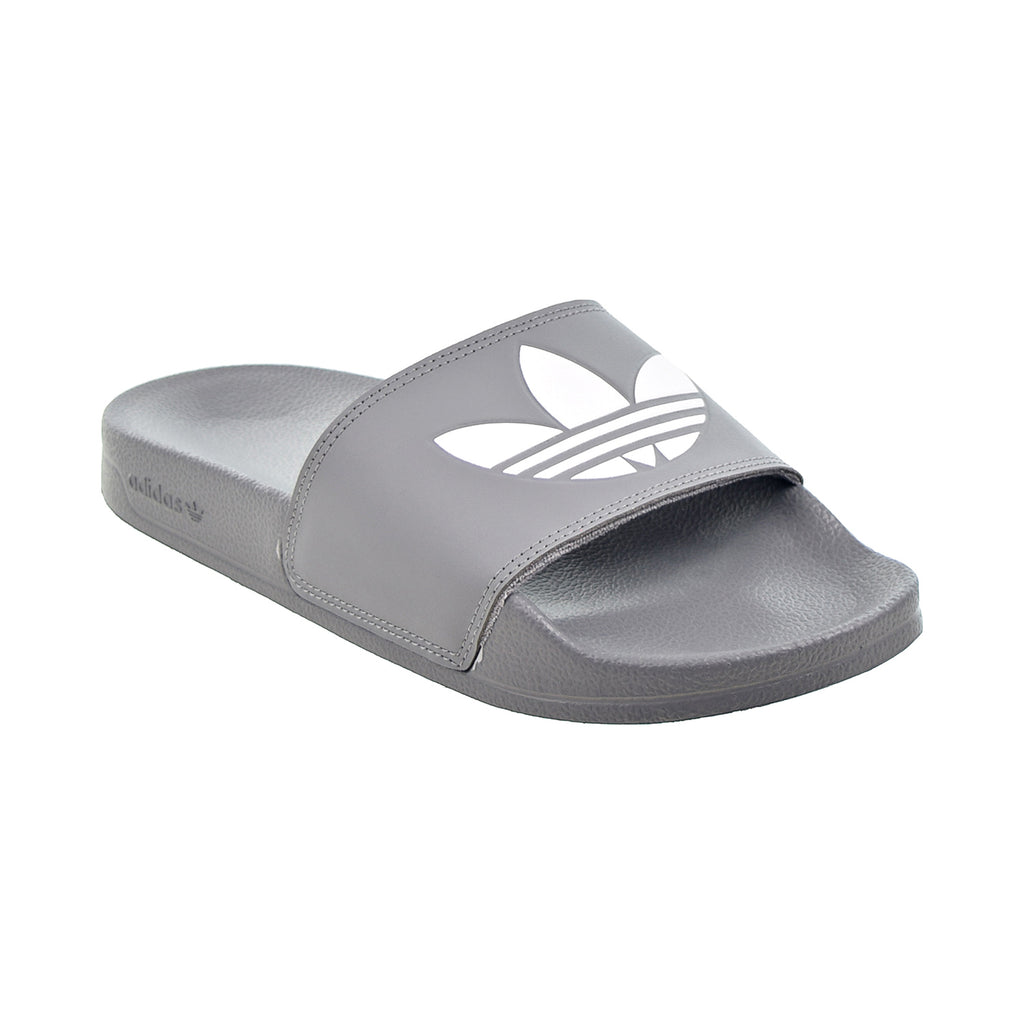 Adidas Adilette Lite Men's Slides Grey Three-Cloud White