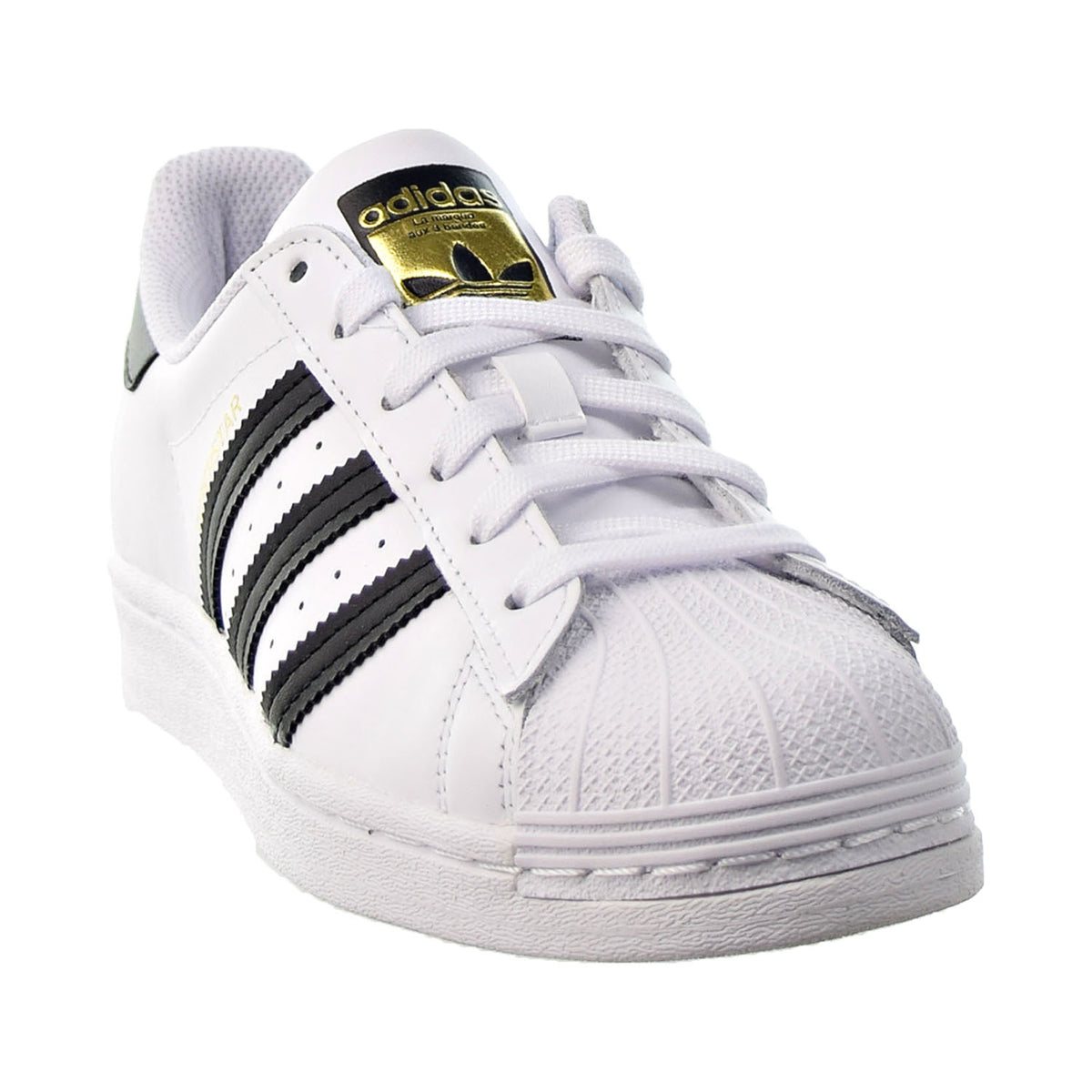 Adidas Superstar Big Kids' Shoes Cloud White/Core Black