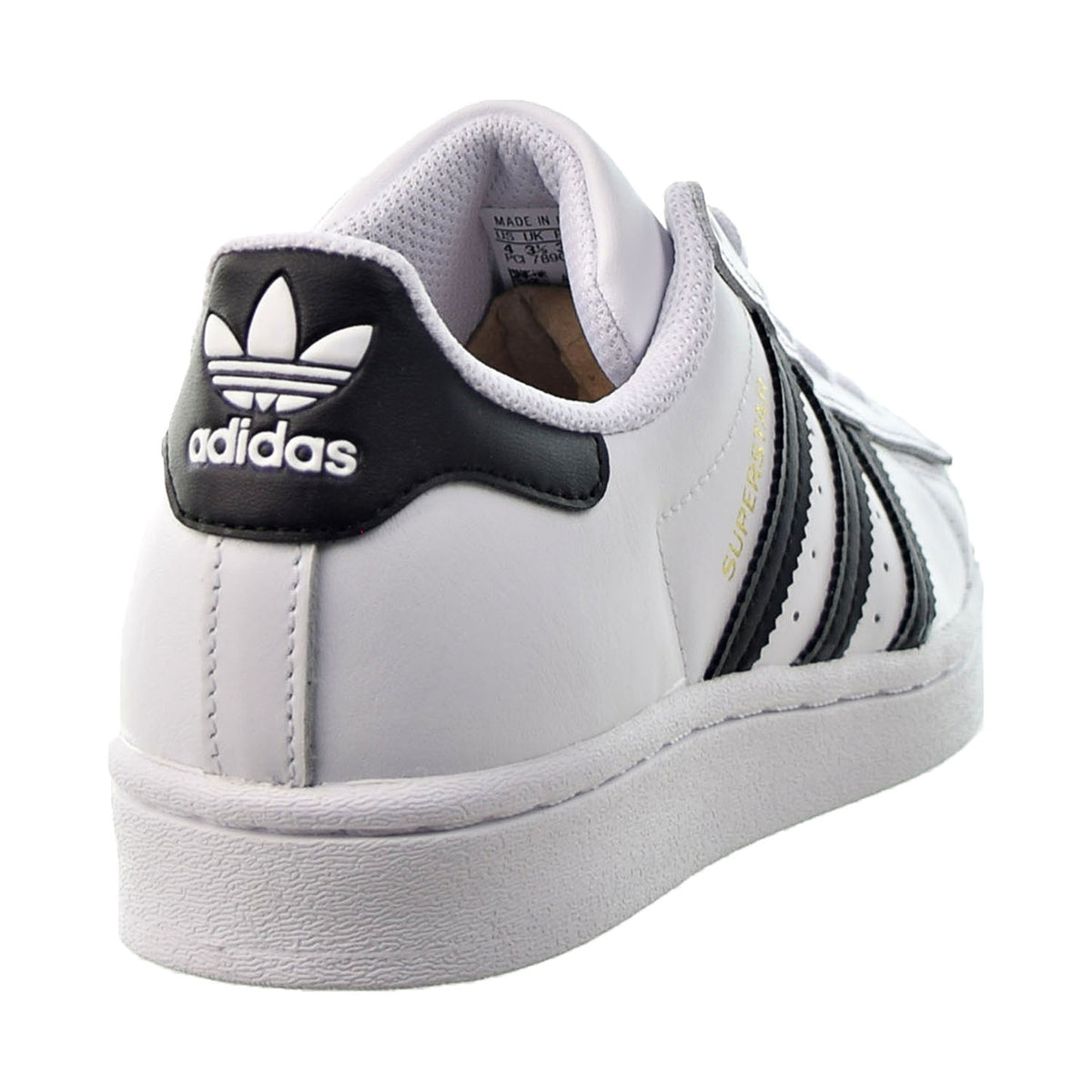 Adidas Superstar Big Kids' Shoes Cloud White/Core Black