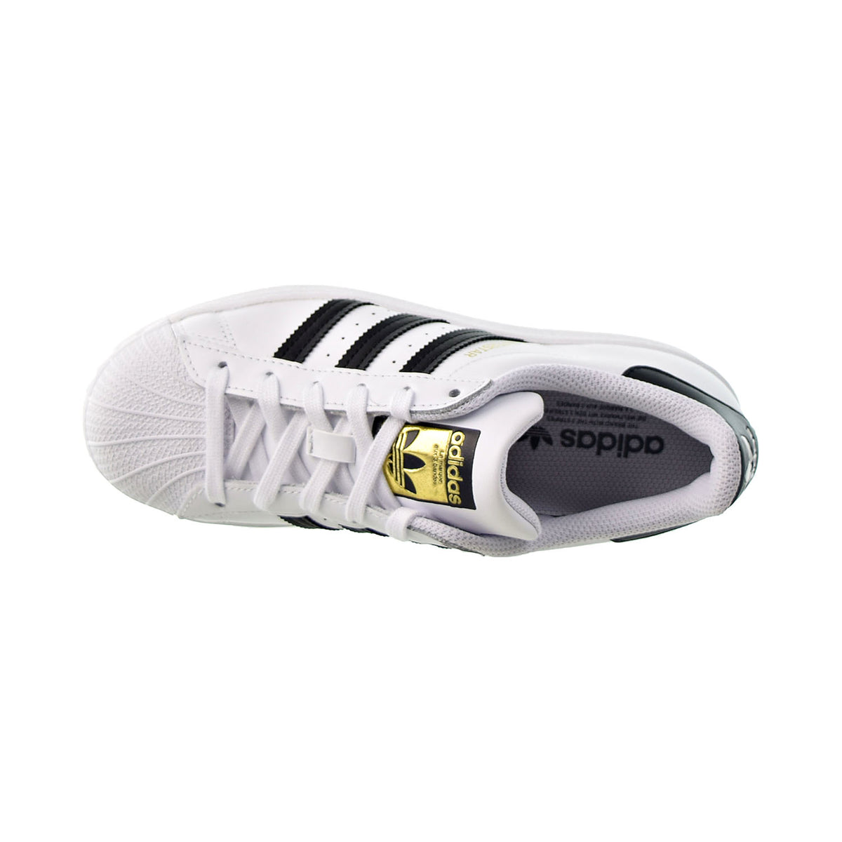 Adidas Superstar Big Kids' Shoes Cloud White/Core Black