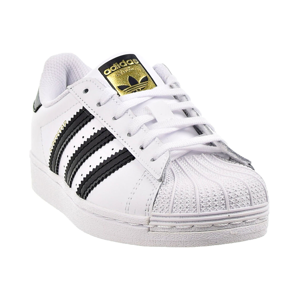 Adidas Superstar C Little Kids' Shoes Cloud White-Core Black