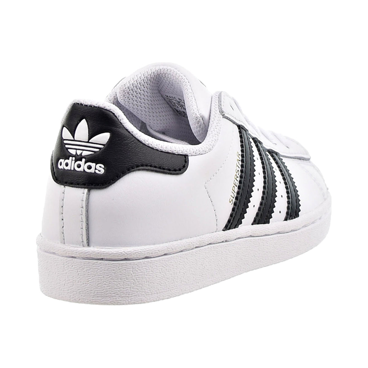 Adidas Superstar C Little Kids' Shoes Cloud White-Core Black