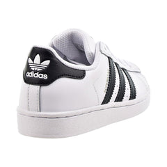Adidas Superstar Little Kids' Shoes Cloud White/Core Black Adidas Superstar Little Kids' Shoes Cloud White/Core Black