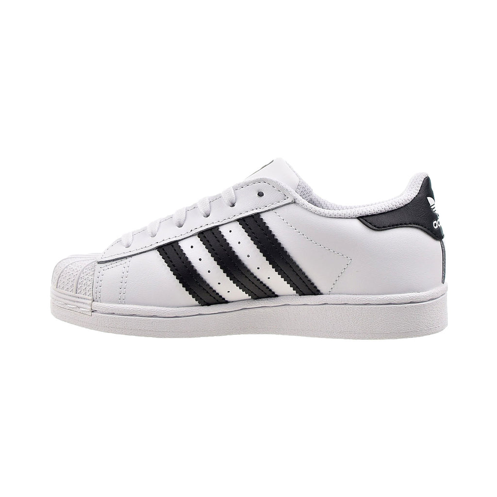 Kids Superstar Cloud White and Core Black Shoes