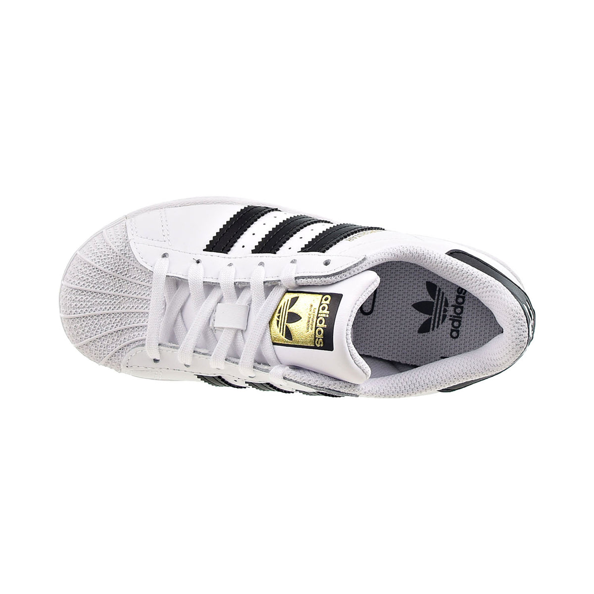 Adidas Superstar C Little Kids' Shoes Cloud White-Core Black