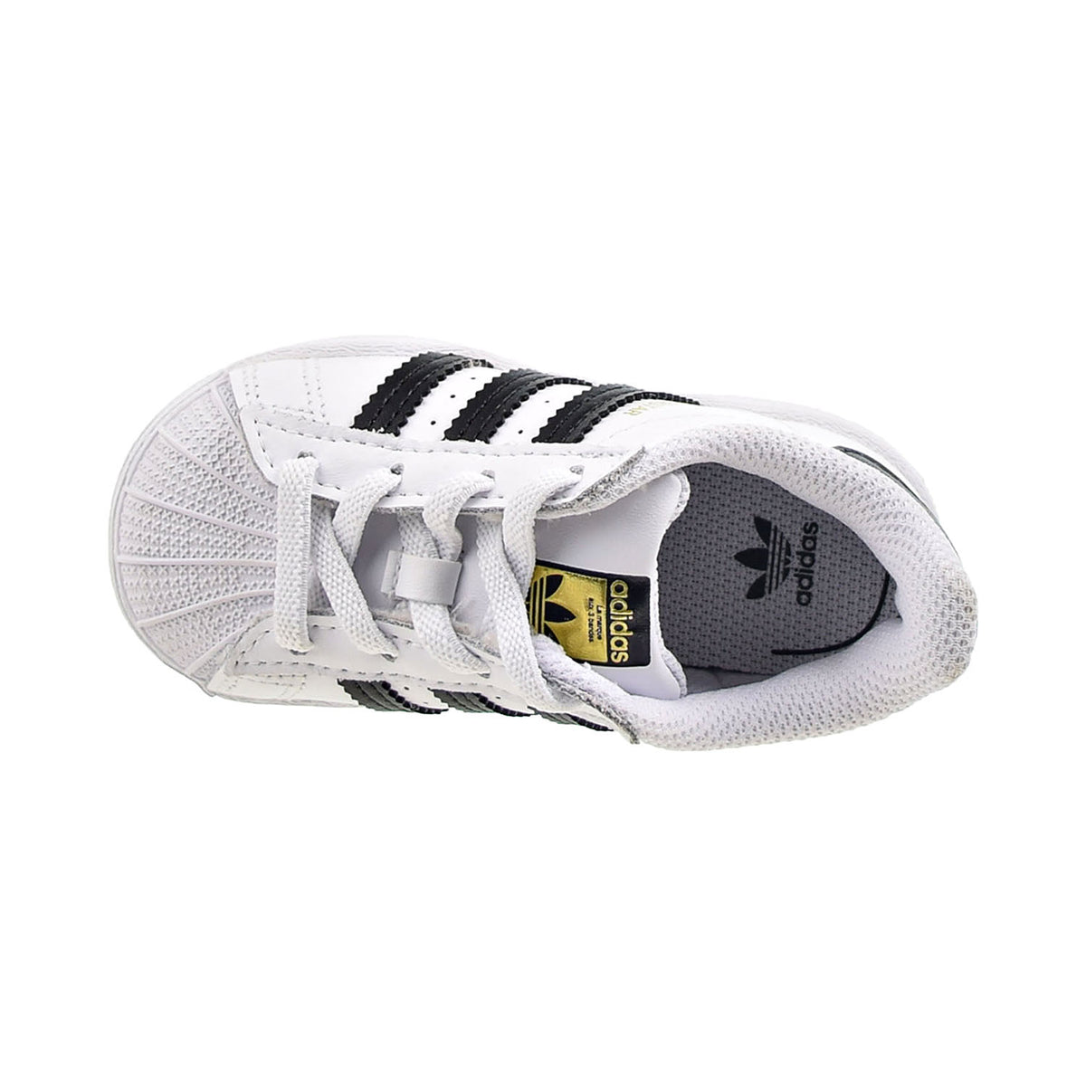 Adidas Superstar I Toddlers Shoes Cloud White-Core Black