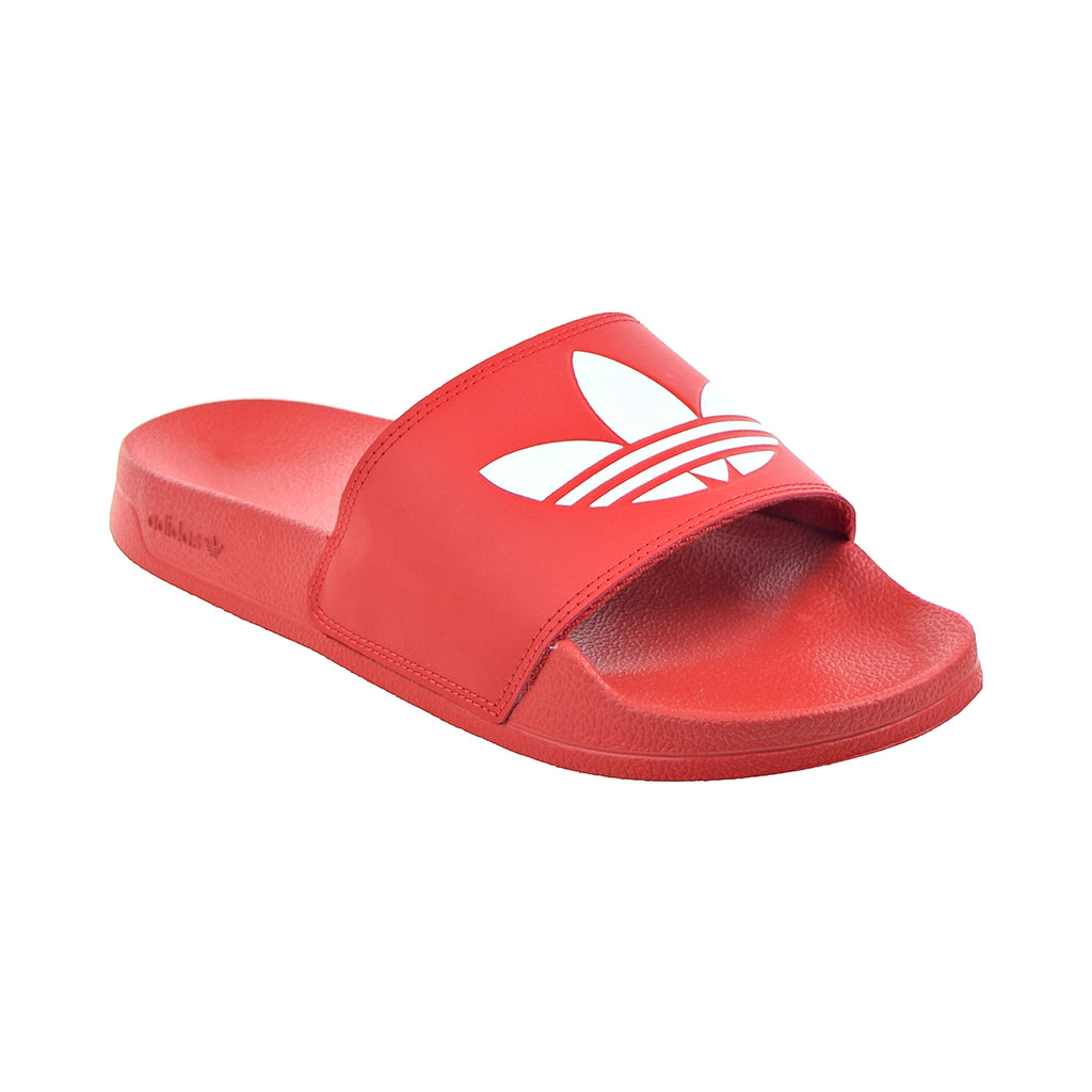 Adidas Adilette Lite Men's Slides Scarlet-Cloud White