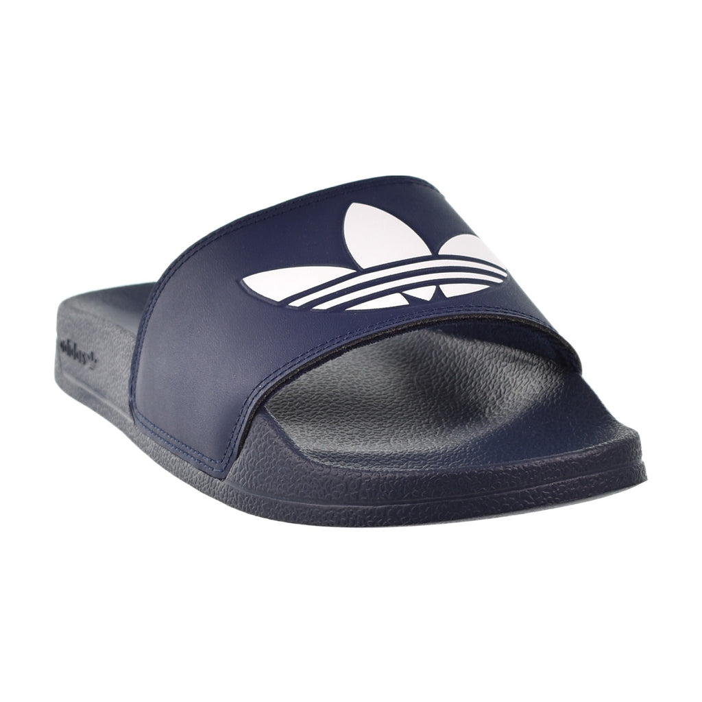 Adidas Adilette Lite Men's Slide Sandals Navy Blue/White