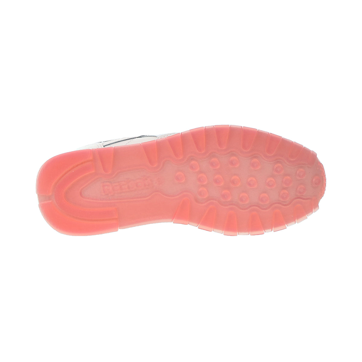 Reebok Classic Leather Big Kids' Shoes Pal Pink-White-Panton