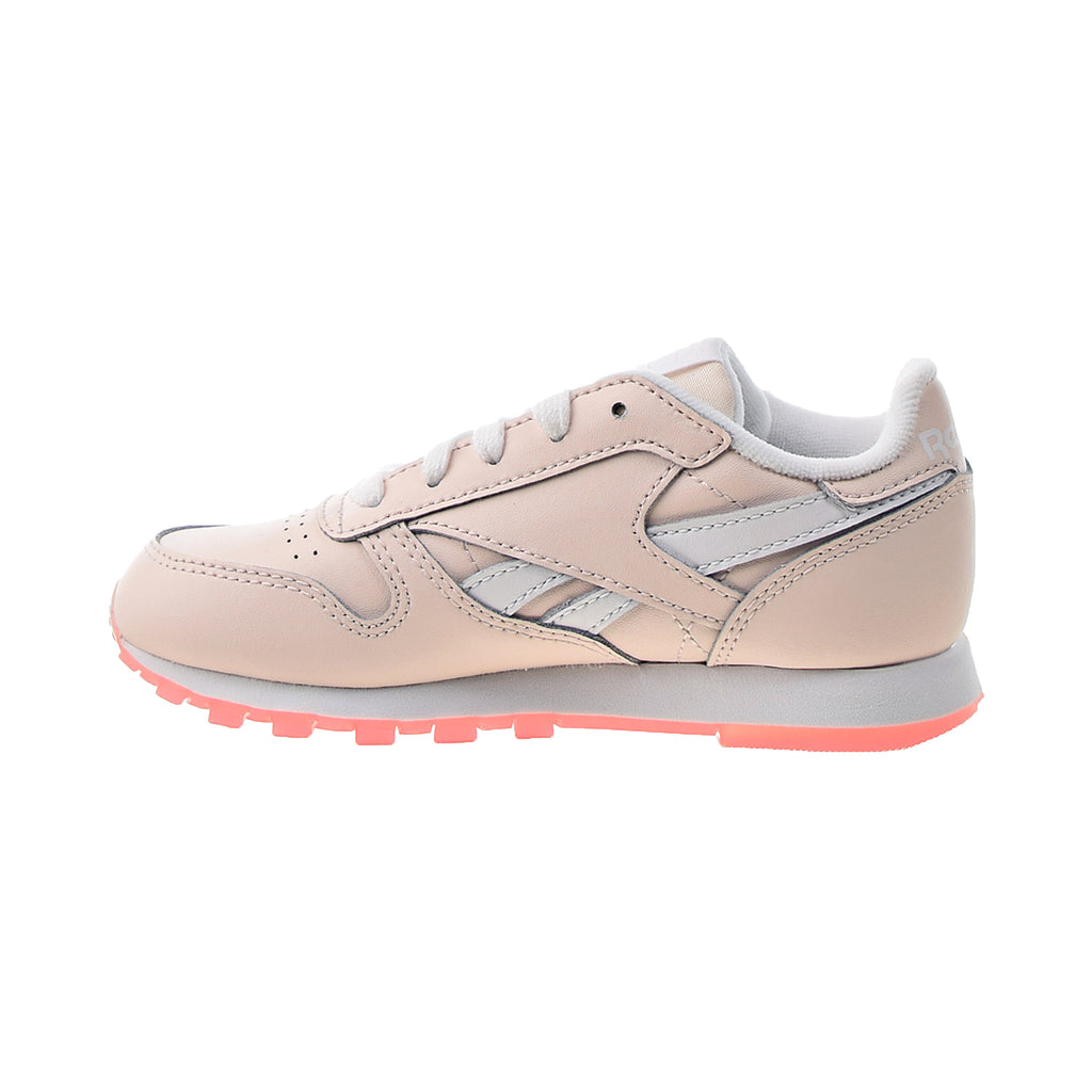 reebok classic beige pink