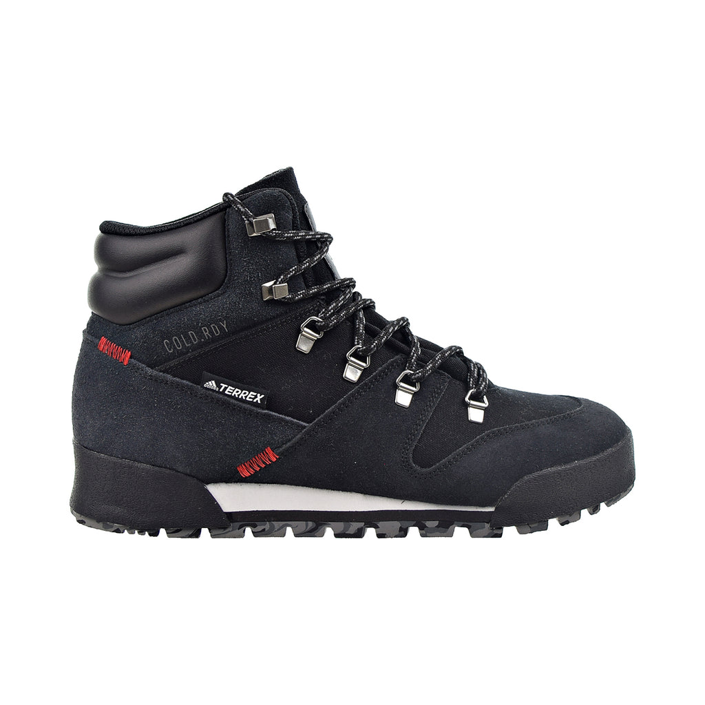 Adidas Terrex Snowpitch Cold.RDY Hiking Men's Boots Black-Scarlet