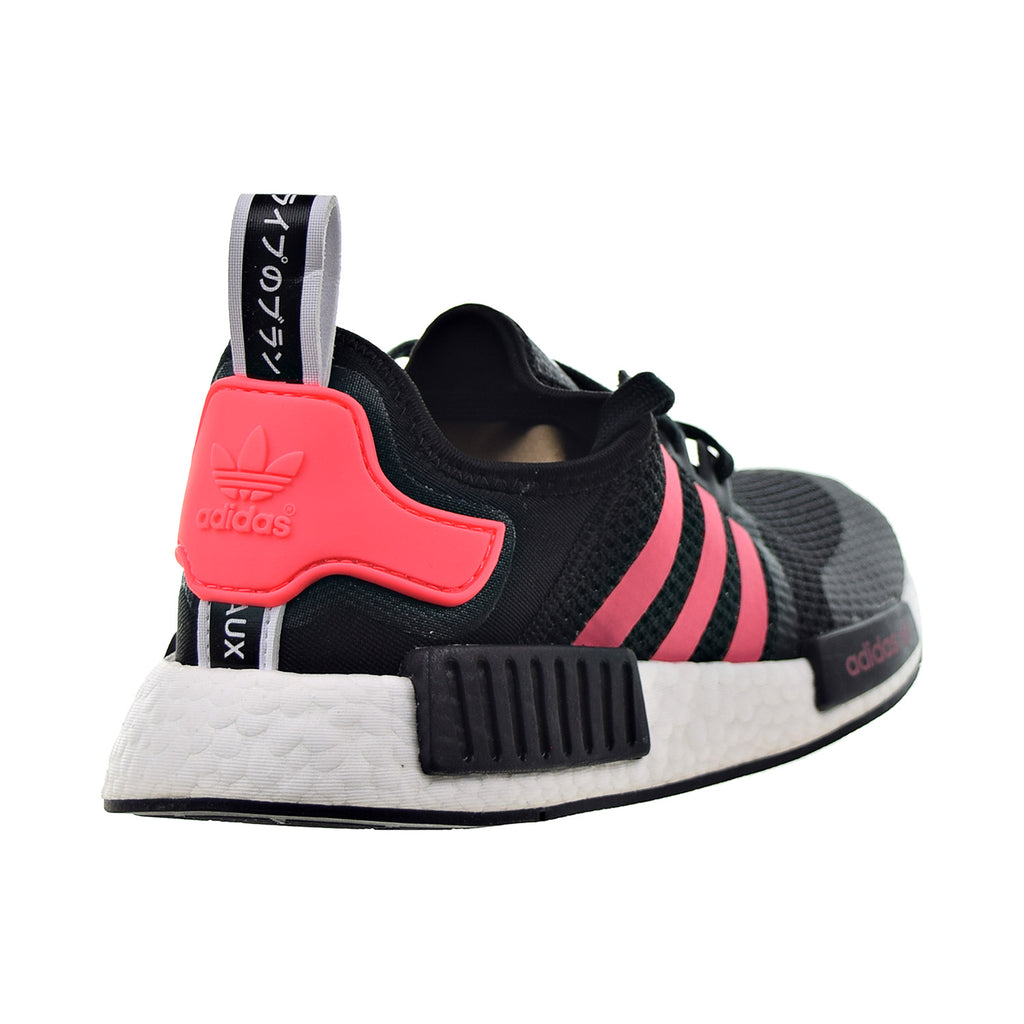 Adidas NMD_R1 Men's Shoes Core Black-Signal Pink-Cloud White Adidas NMD_R1 Men's Shoes Core Black-Signal Pink-Cloud White