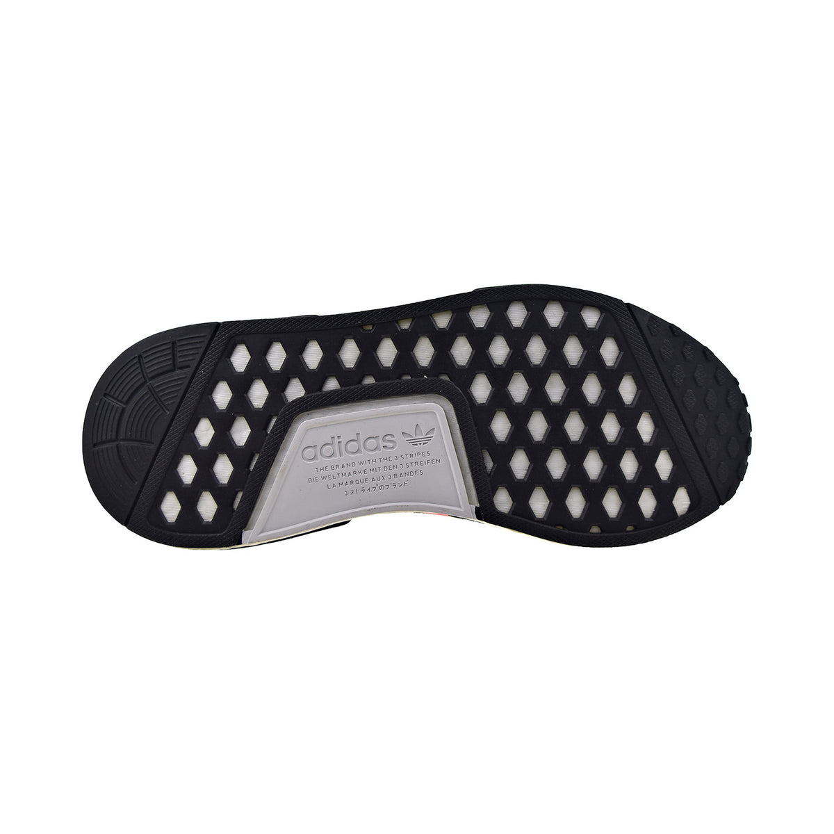 Adidas NMD_R1 Men's Shoes Core Black-Signal Pink-Cloud White
