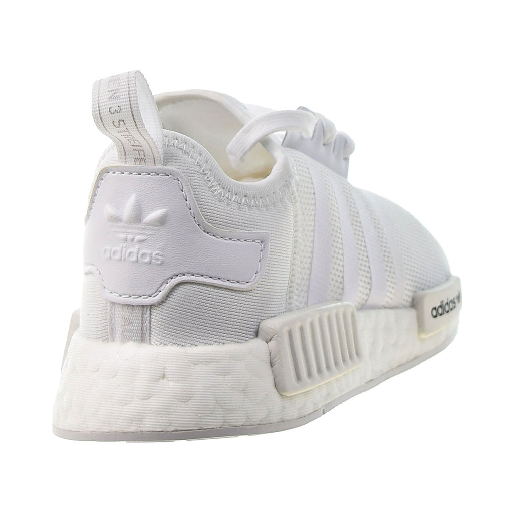 Adidas NMD R1 C Little Kids' Shoes Cloud White-Cloud White Adidas NMD R1 C Little Kids' Shoes Cloud White-Cloud White