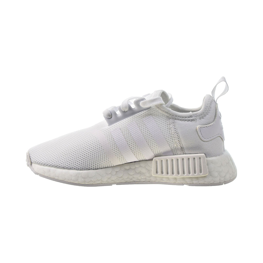 Adidas NMD R1 C Little Kids' Shoes Cloud White-Cloud White Adidas NMD R1 C Little Kids' Shoes Cloud White-Cloud White