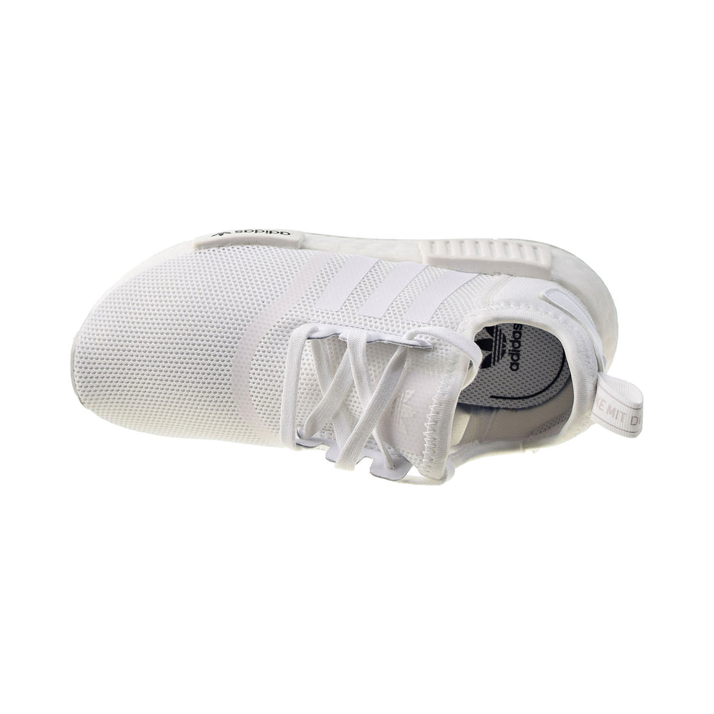 Adidas NMD R1 C Little Kids' Shoes Cloud White-Cloud White Adidas NMD R1 C Little Kids' Shoes Cloud White-Cloud White