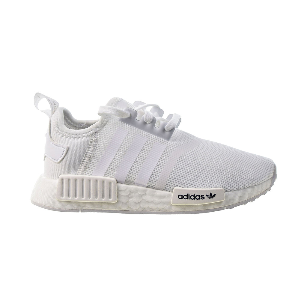 NMD R1 C Little Kids' Shoes White-Cloud White