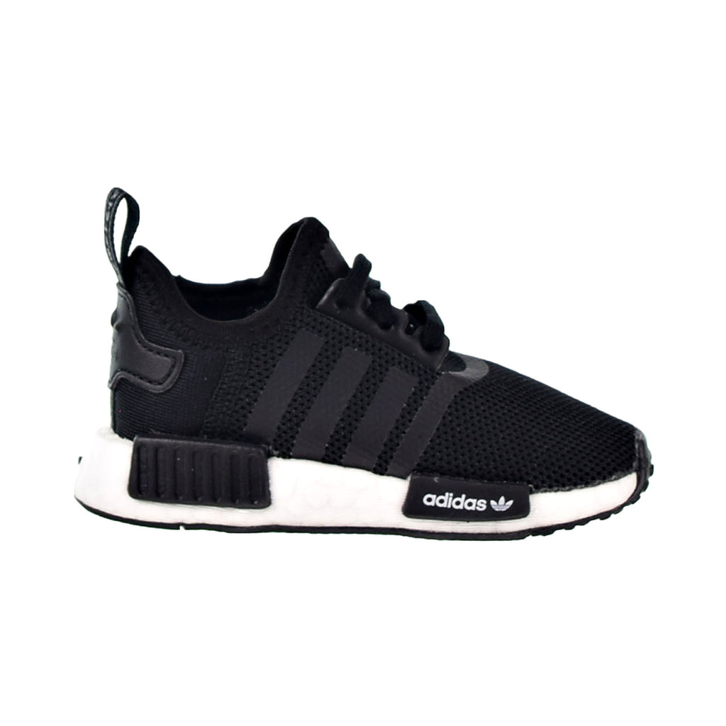 Adidas NMD_R1 Elastic I Toddlers's Shoes Black-White