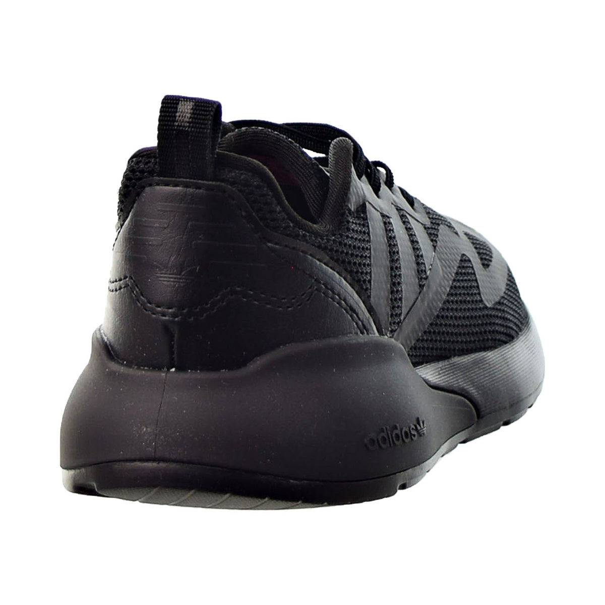Adidas ZX 2K EL I Toddlers Shoes' Core Black-Core Black-Shock Pink