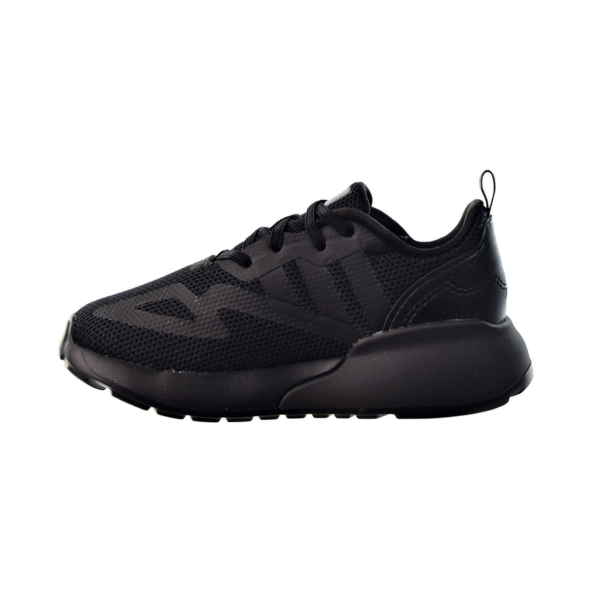 Adidas ZX 2K EL I Toddlers Shoes' Core Black-Core Black-Shock Pink