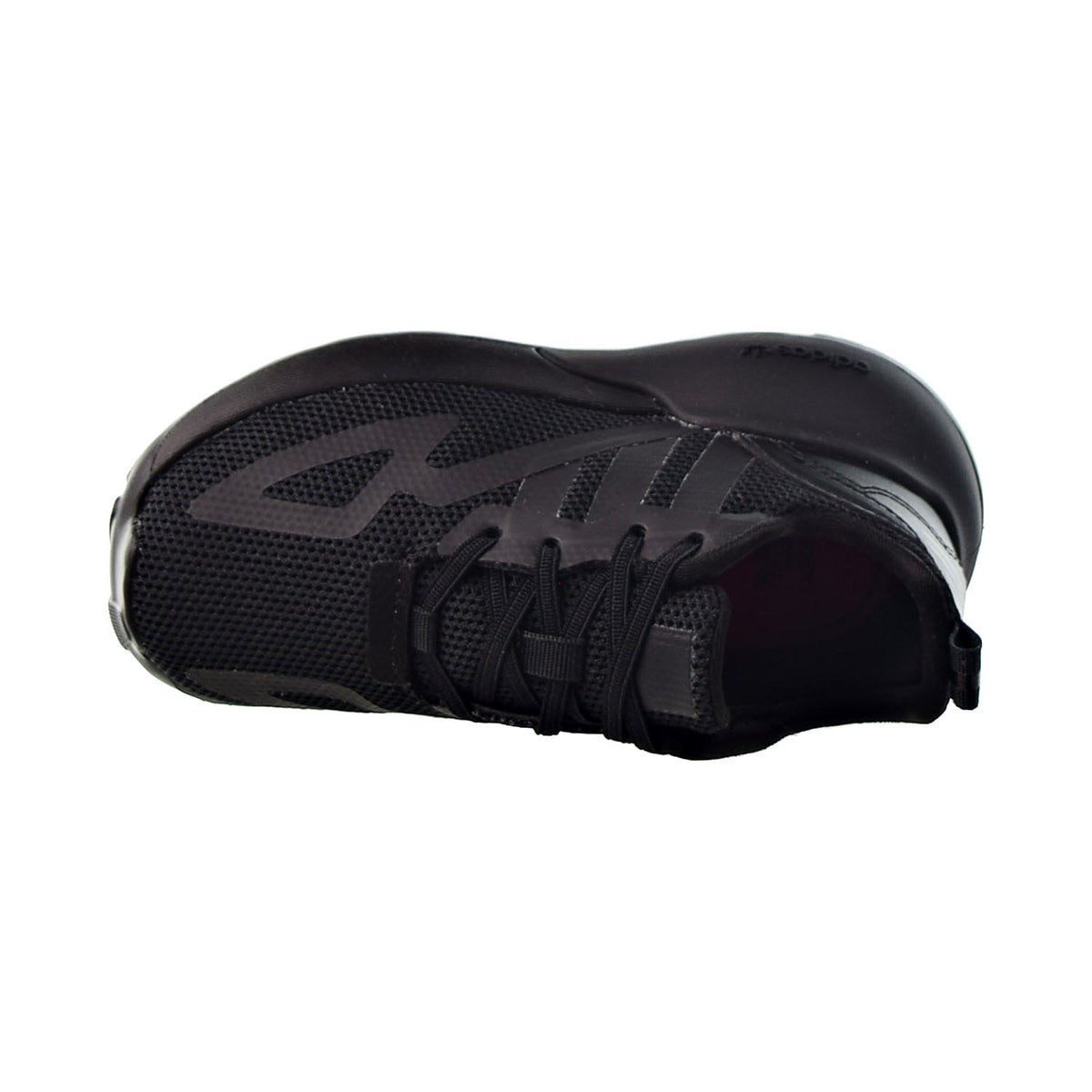 Adidas ZX 2K EL I Toddlers Shoes' Core Black-Core Black-Shock Pink