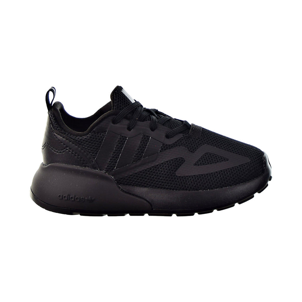Adidas ZX 2K EL I Toddlers Shoes' Core Black-Core Black-Shock Pink