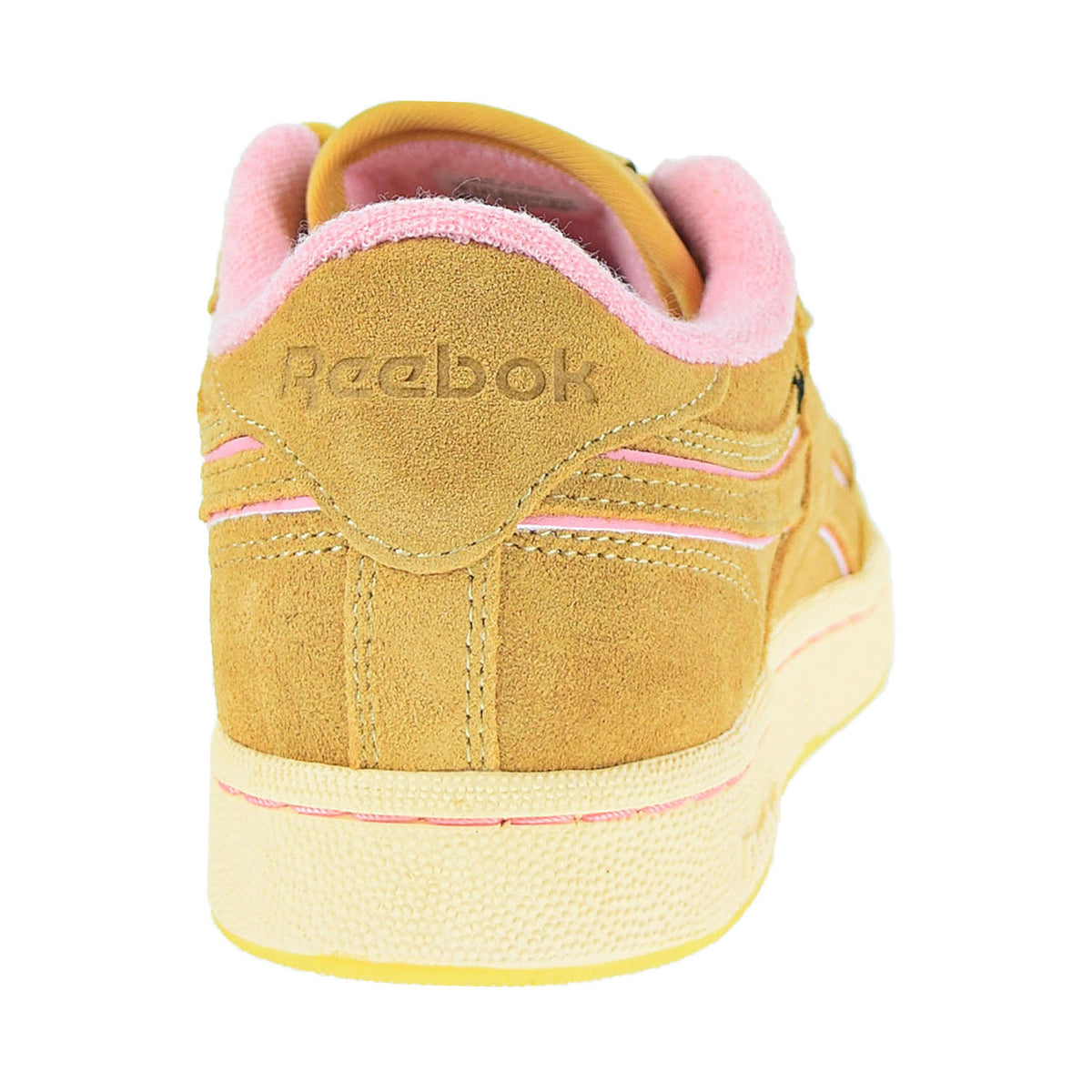 Reebok Tom And Jerry Club C Revenge Big Kids' Shoes Bold Brass-Quiet Pink