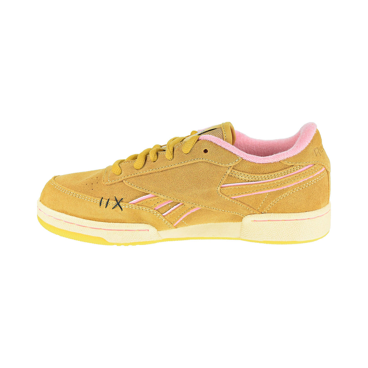 Reebok Tom And Jerry Club C Revenge Big Kids' Shoes Bold Brass-Quiet Pink