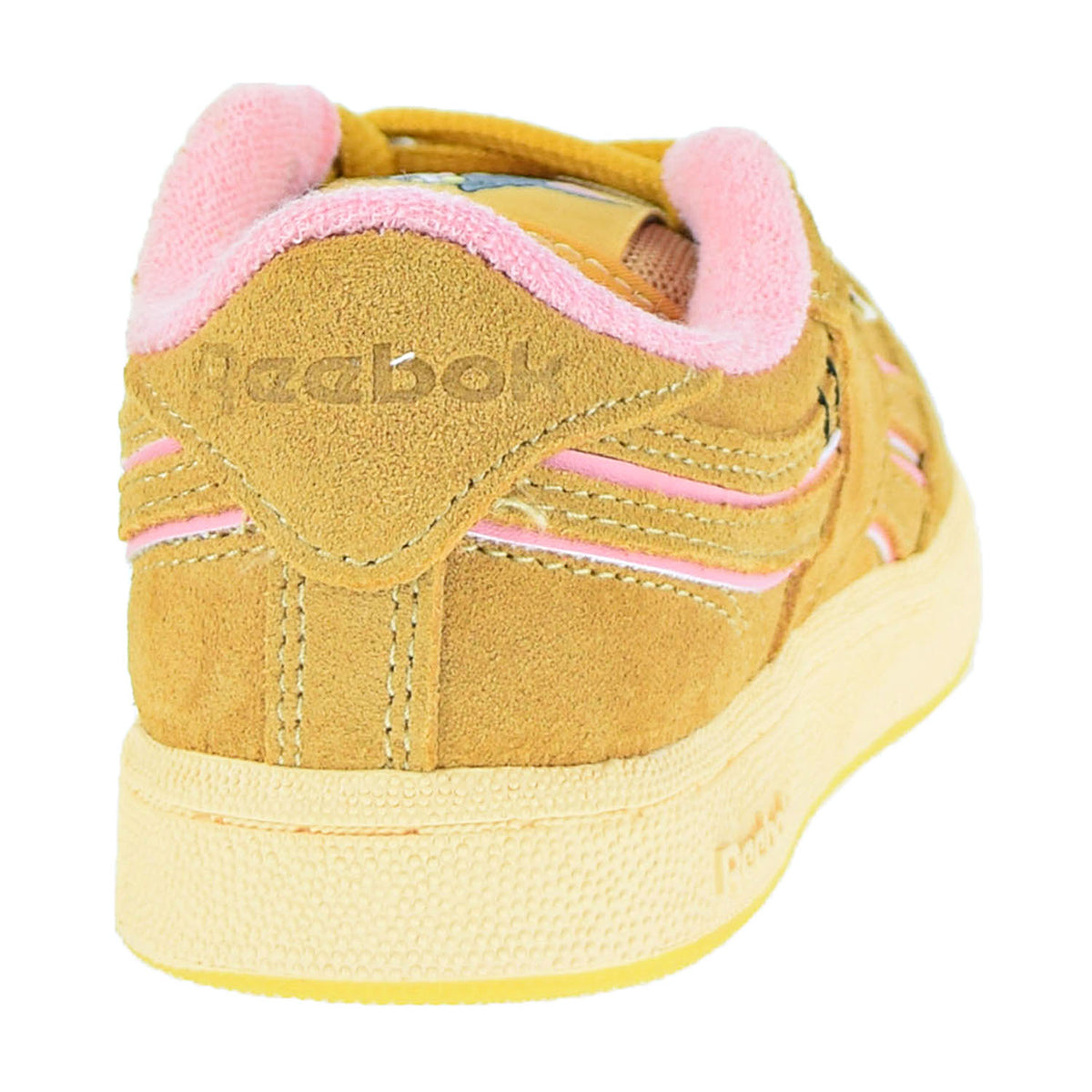 Reebok Tom And Jerry Club C Revenge Little Kids' Shoes Bold Brass-Quiet Pink