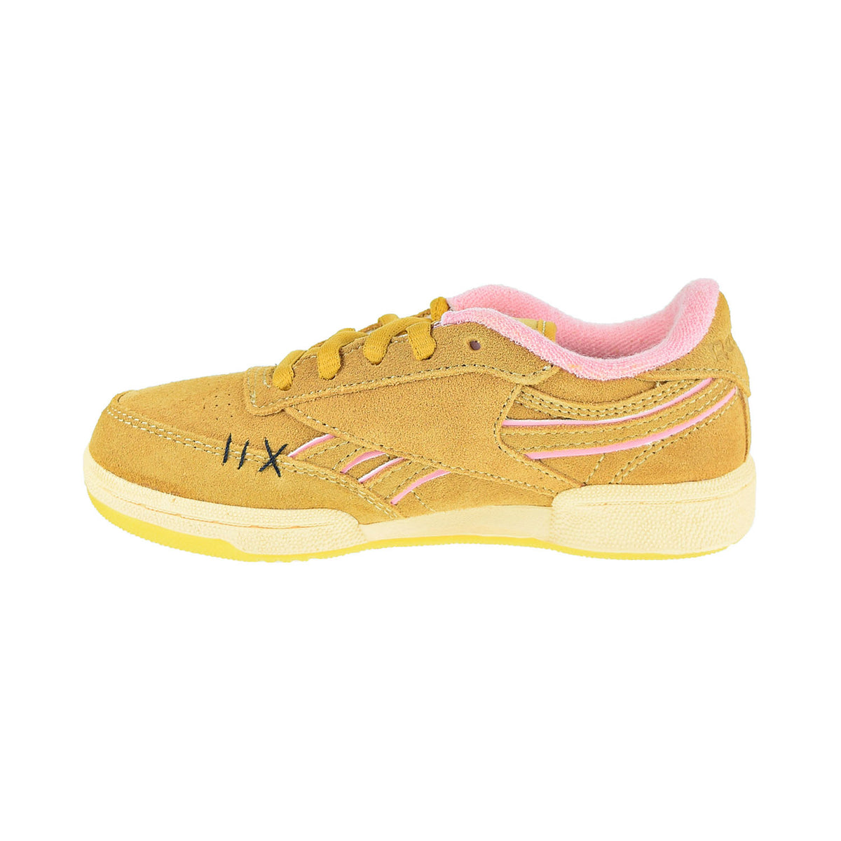 Reebok Tom And Jerry Club C Revenge Little Kids' Shoes Bold Brass-Quiet Pink