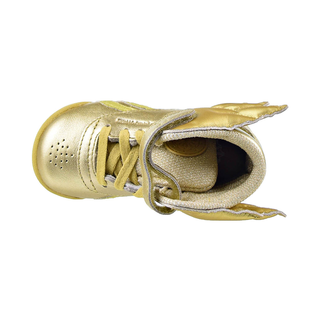 Gold toddler reebok Clearance