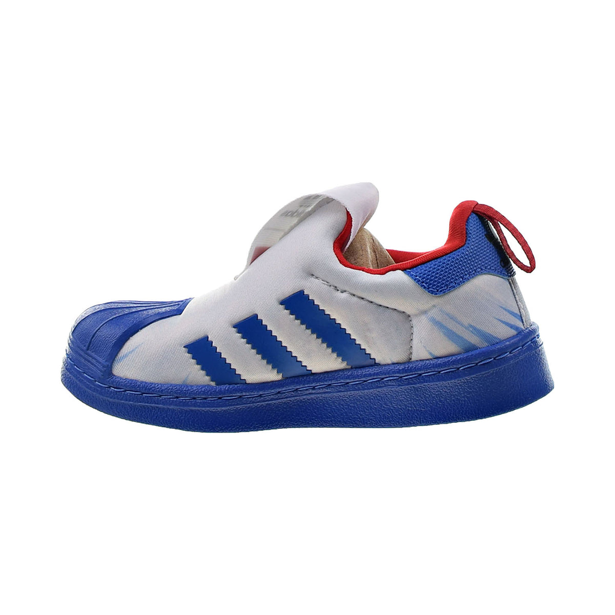 Adidas Superstar 360 Marvel Captain America Little Kids' Shoes White