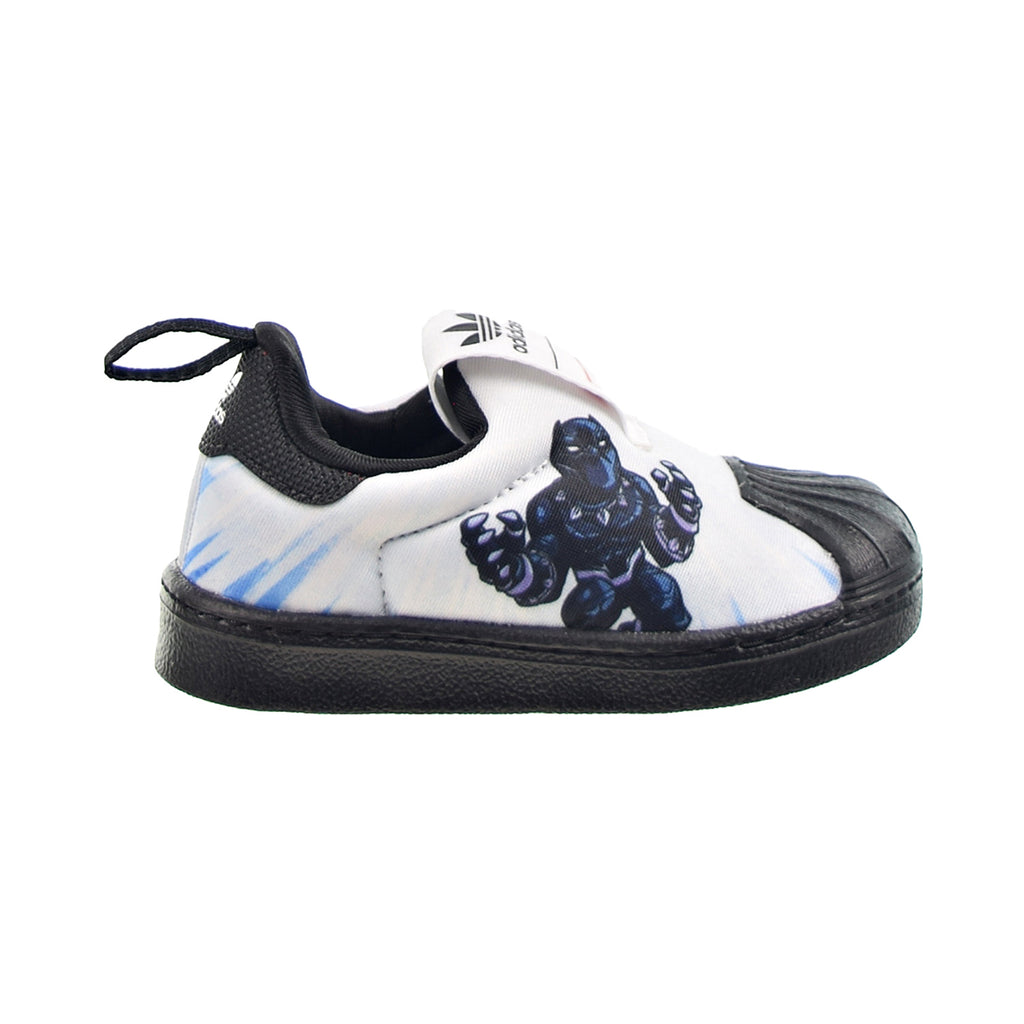 Adidas X Marvel Superstar 360 I "Black Panther" Toddlers Shoes White-C Adidas X Marvel Superstar 360 I "Black Panther" Toddlers Shoes White-C