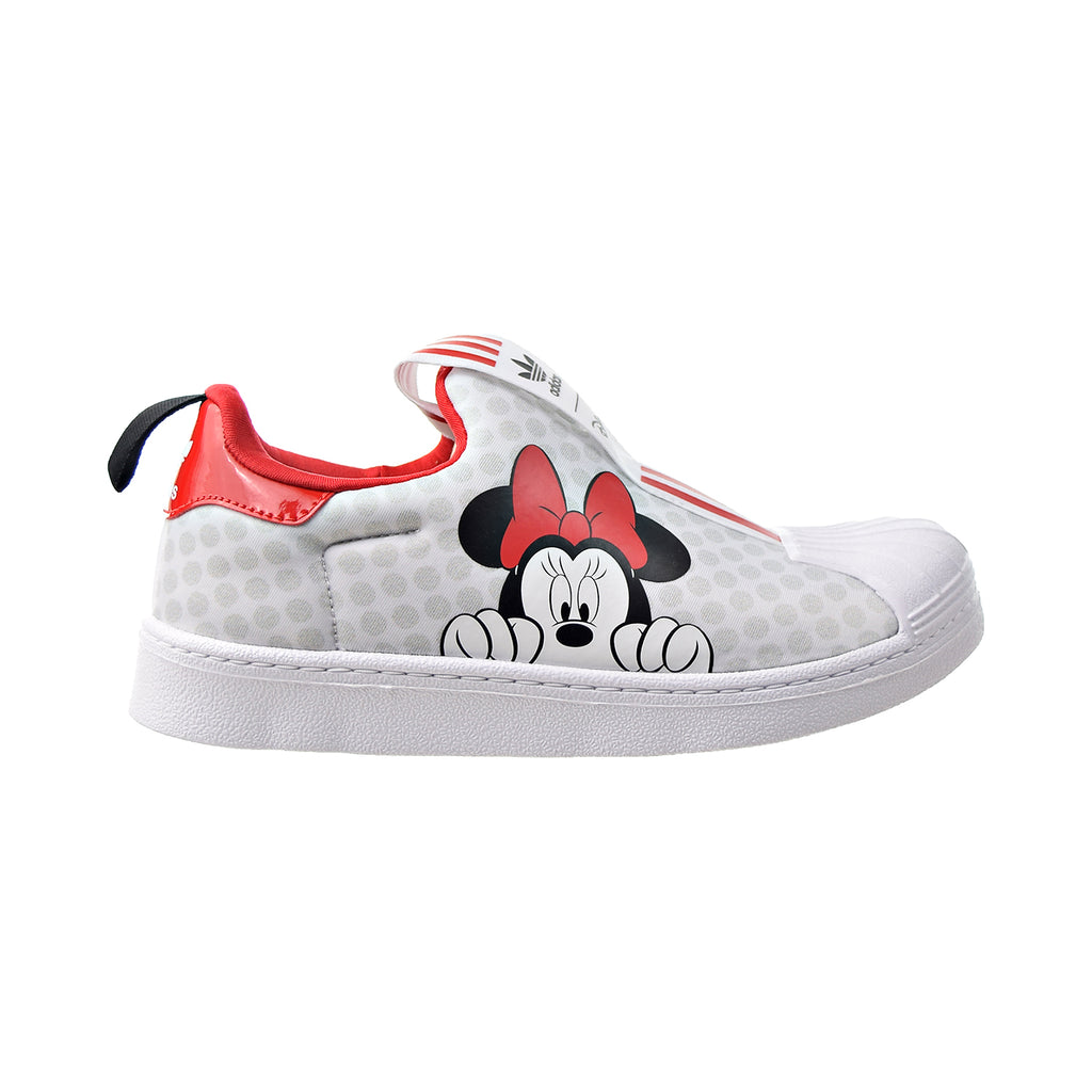 Adidas Superstar 360 X C "Minnie Mouse" Little Kids' Shoes White-Scarl Adidas Superstar 360 X C "Minnie Mouse" Little Kids' Shoes White-Scarl