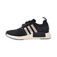 Adidas NMD R1 Big Kids' Shoes Core Black-Silver Metallic-Solar Red
