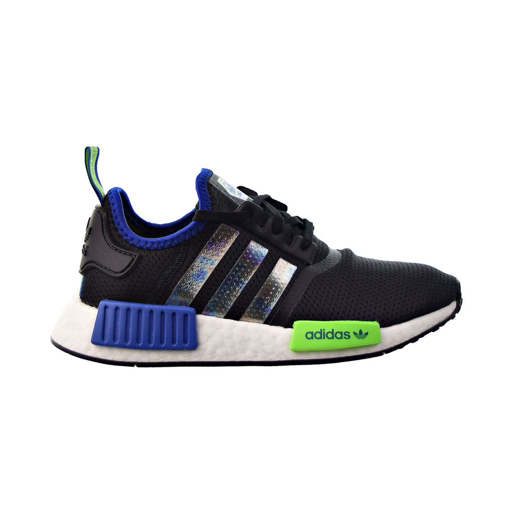 Adidas NMD_R1 Big Kids' Shoes Core Black-Supplier Color-Solar Green