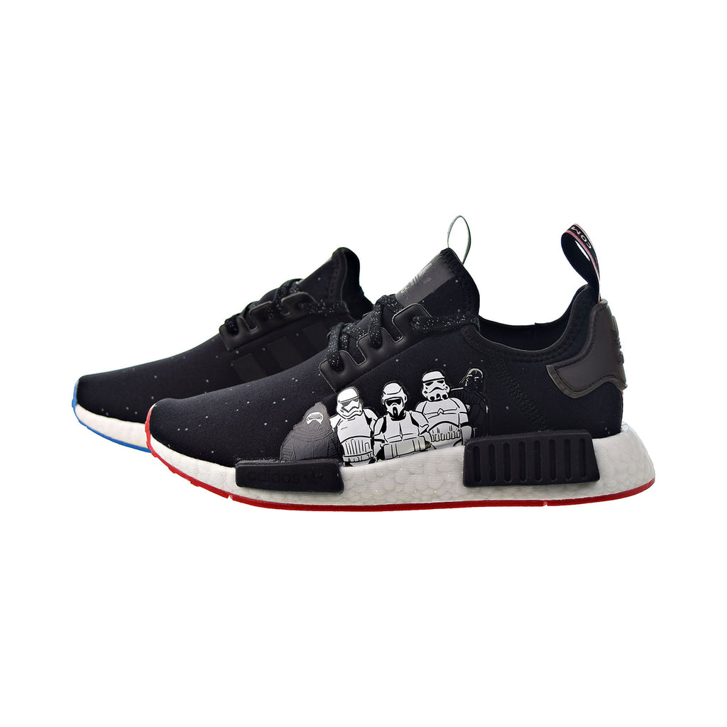Automatisch Slapen Klem Adidas NMD R1 J 'Star Wars' Big Kids' Shoes Black-White