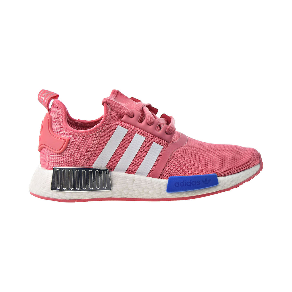 Adidas NMD R1 Women's Shoes Pink-White-Blue