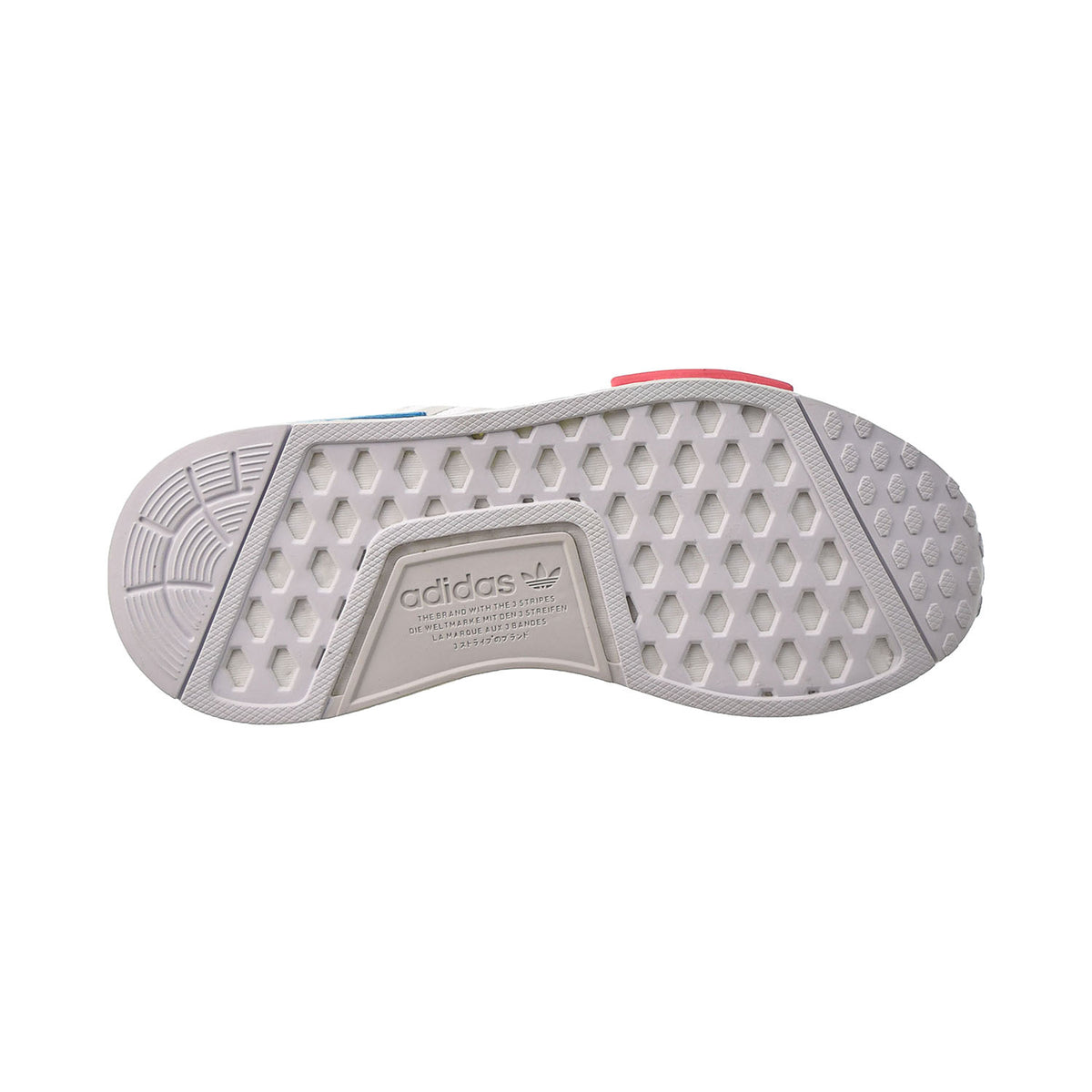 Adidas NMD R1 Women's Shoes White-Grey-Hazy Rose