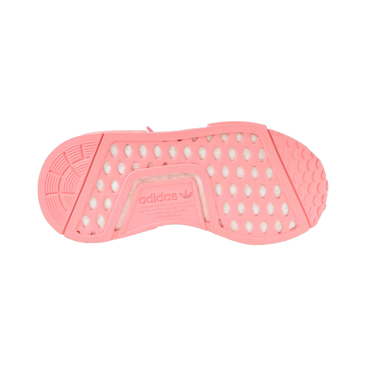 Adidas NMD_R1 C Little Kids' Shoes Glory Pink