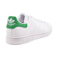 Adidas Stan Smith J Big Kids' Shoes Cloud White-Green