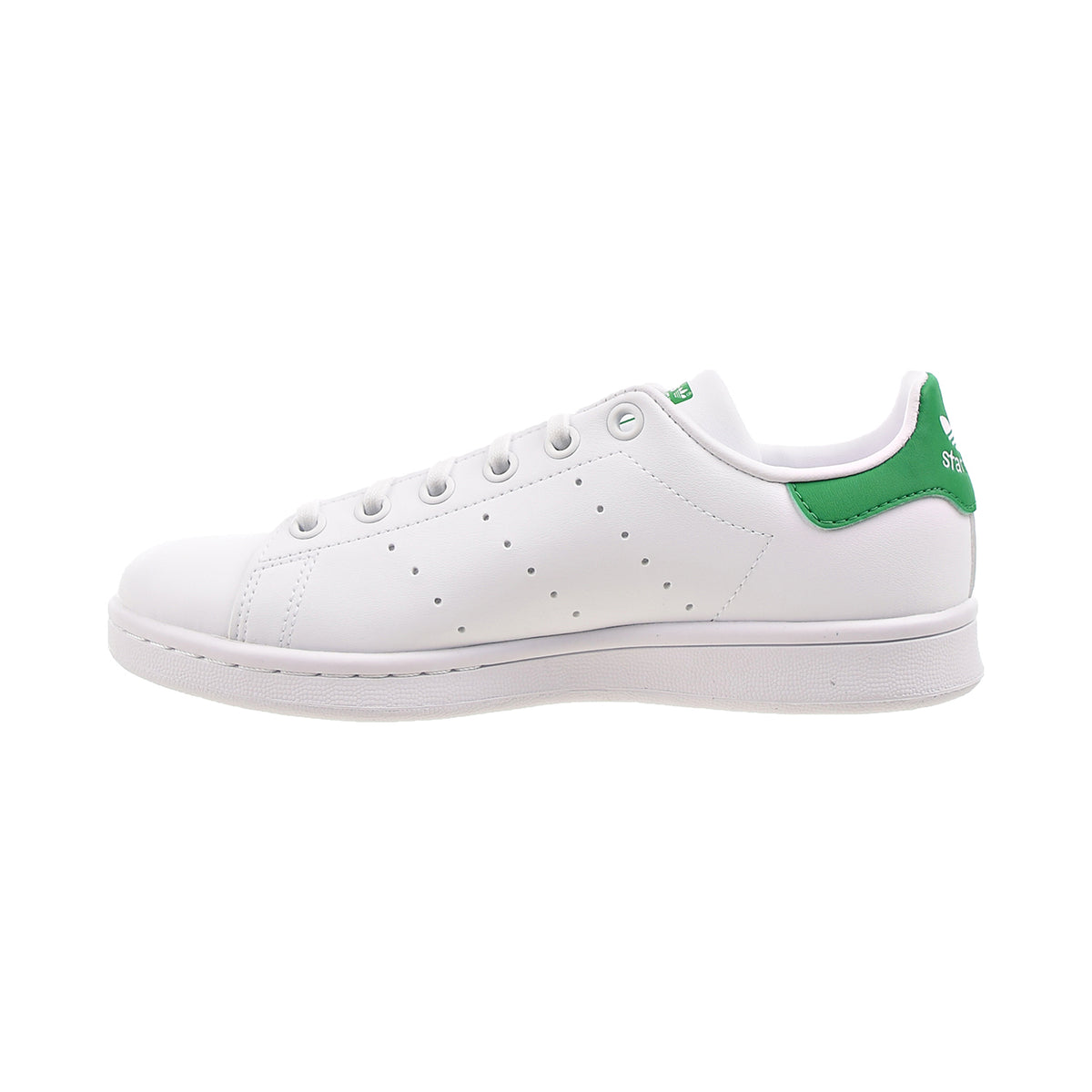 Adidas Stan Smith J Big Kids' Shoes Cloud White-Green
